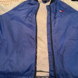 Tommy Hilfiger ski jacket  navy blue and sky blue X-Large
